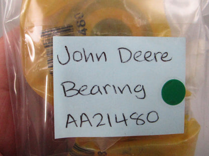 NEW OEM (LOT OF 2) AA21480 John Deere Bearing 0810