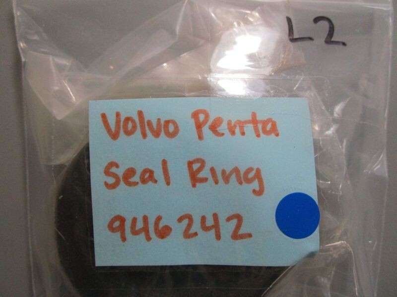 *NEW OEM* (LOT OF 2) 0770 Volvo Penta Seal Ring 946242