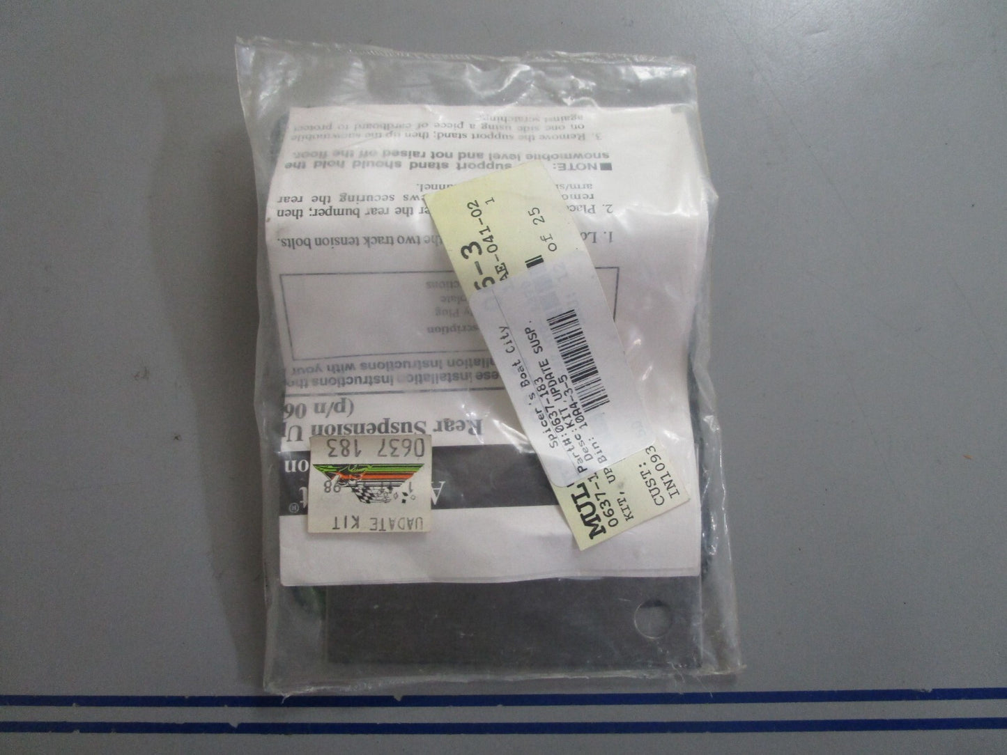 *NEW* 0770 Artic Cat Rear Suspension Mounting Update Kit 0637-183