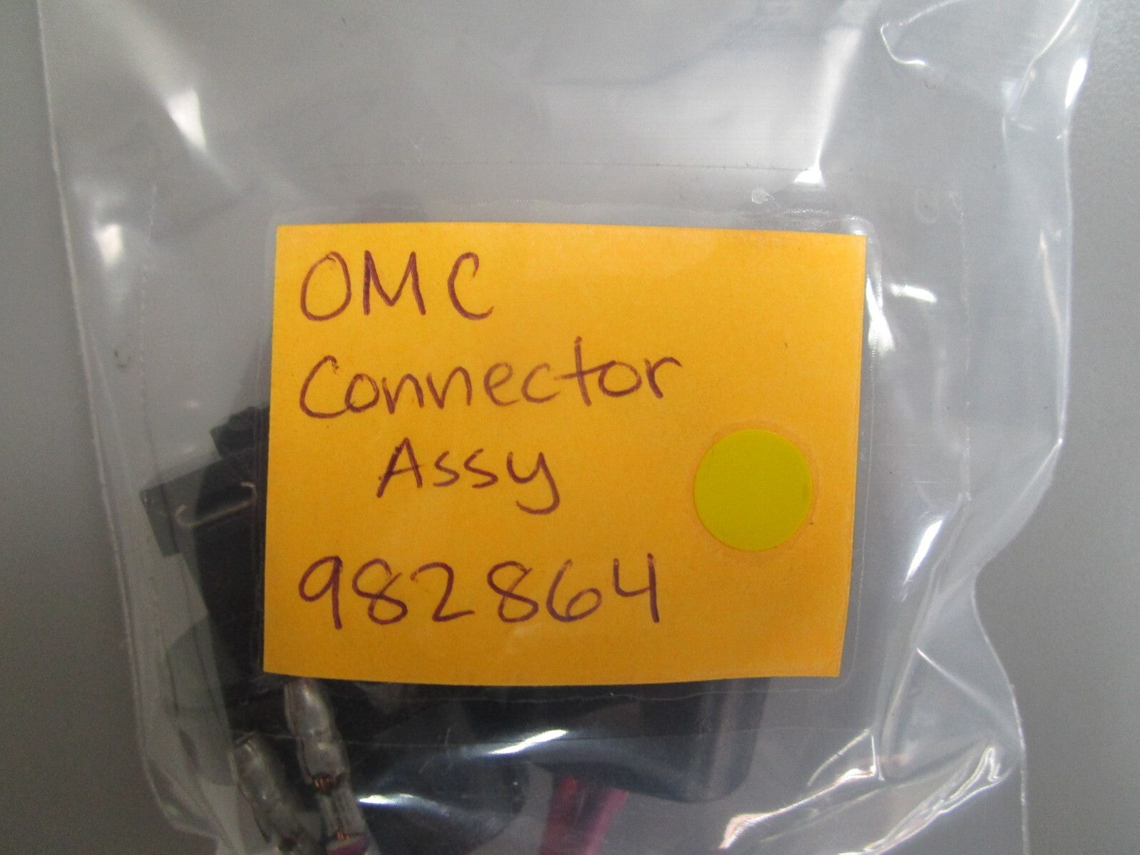 *NEW OEM* 0810 OMC Johnson Evinrude Connector Assembly 982864 0982864