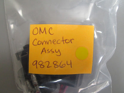 *NEW OEM* 0810 OMC Johnson Evinrude Connector Assembly 982864 0982864