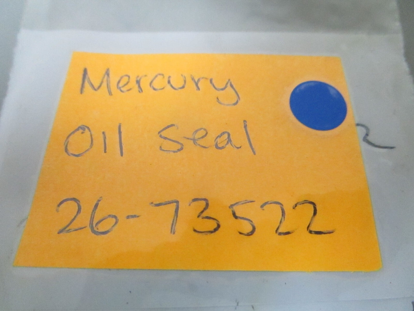 *NEW OEM* 0810 Mercury Quicksilver Oil Seal 26-73522
