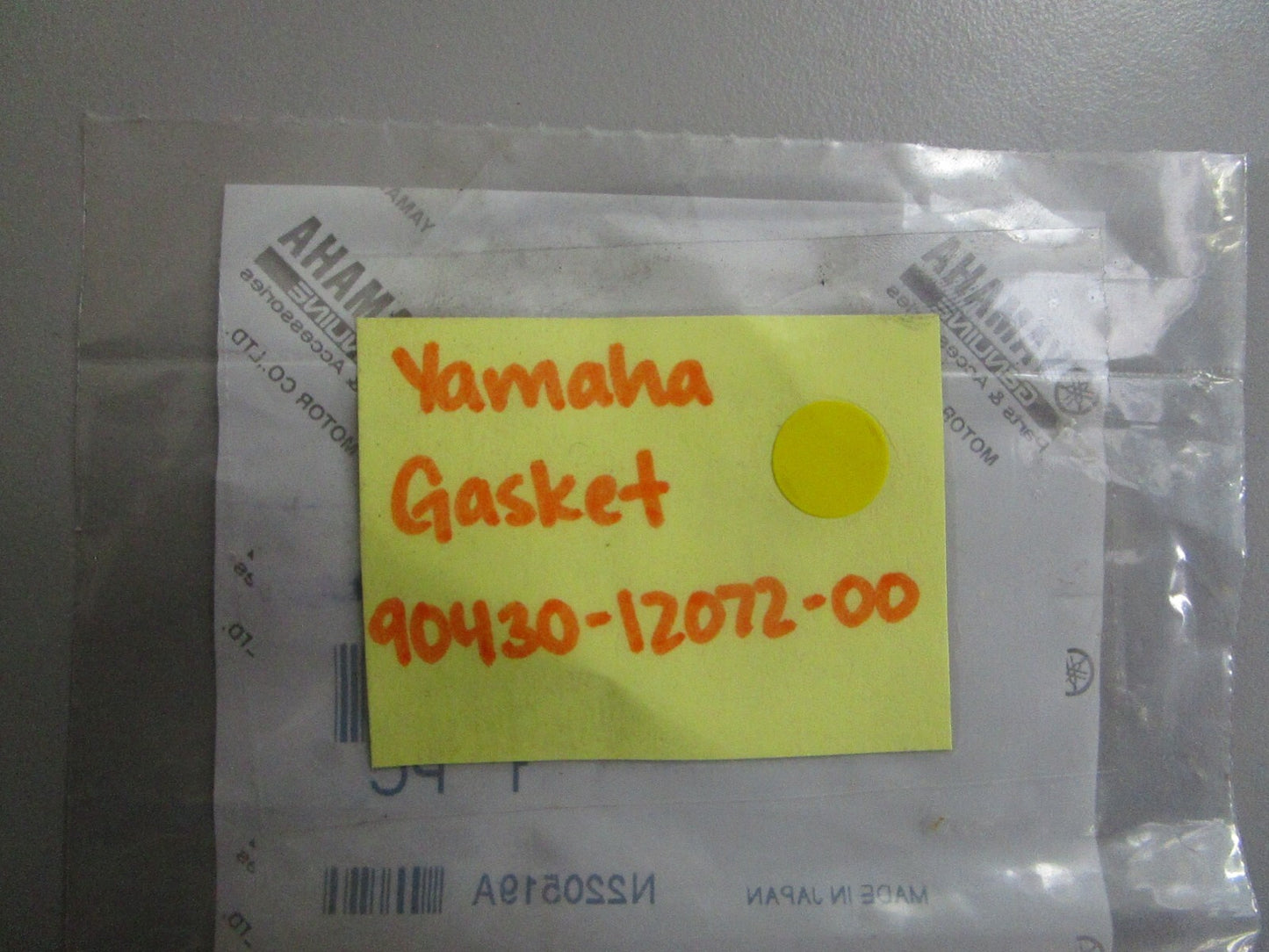 *NEW OEM* 0810 Yamaha Gasket 90420-12072-00