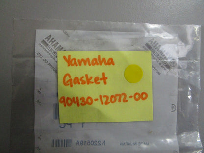 *NEW OEM* 0810 Yamaha Gasket 90420-12072-00