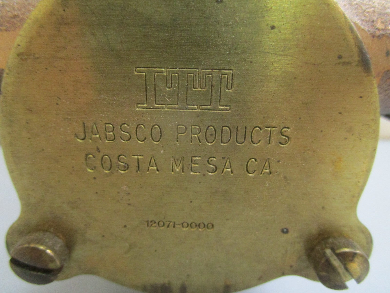 *NEW* 0820 Jabsco Commercial Duty Water Puppy 16360-1003
