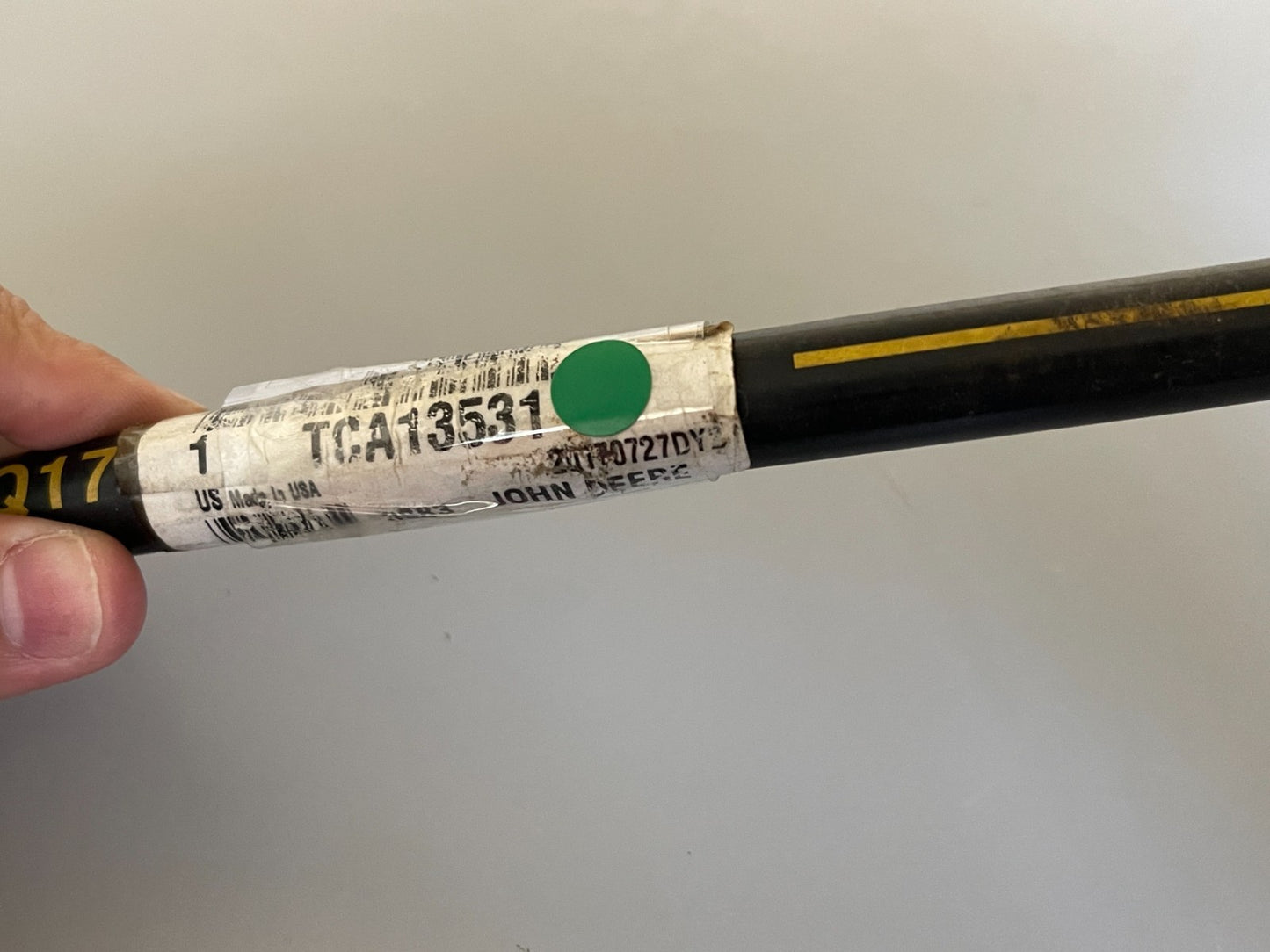 John Deere TCA13531 NEW OEM Hydraulic Hose Golf Turf Mower NOS 0720