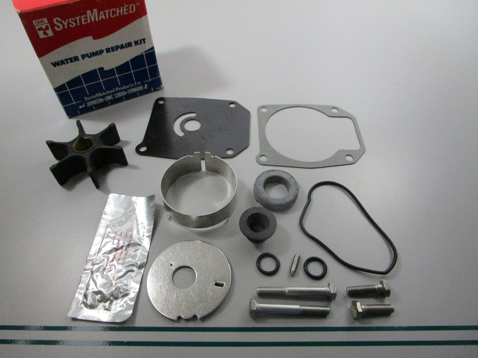 NEW OEM 390770 0390770 OMC Johnson Evinrude Water Pump Repair Kit 0810