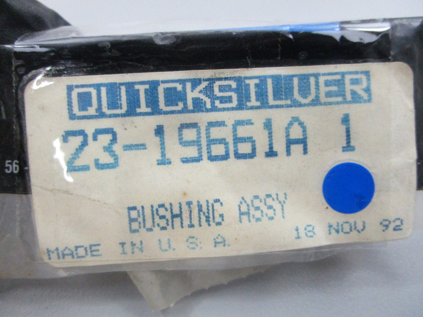 NEW OEM (LOT OF 2) 23-19661A1 Mercury Quicksilver Bushing Assembly 0810