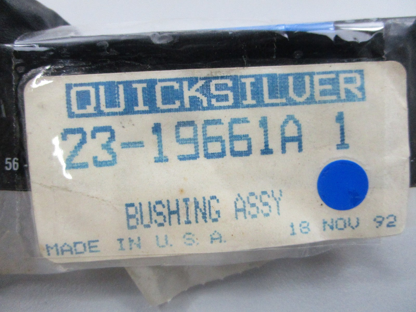 NEW OEM (LOT OF 2) 23-19661A1 Mercury Quicksilver Bushing Assembly 0810