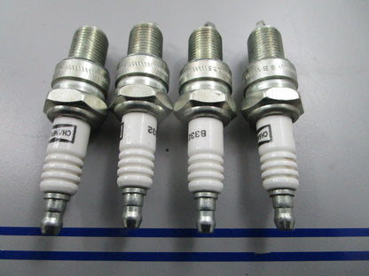 *NEW OEM* (LOT OF 4) 0810 Champion Spark Plug 8332