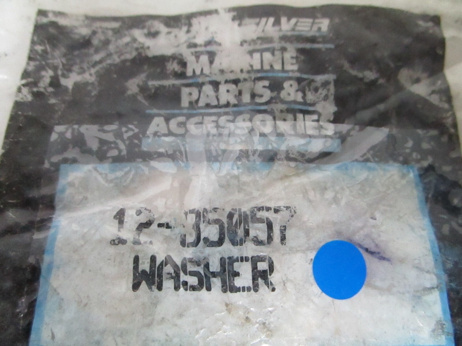 *NEW OEM* (LOT OF 2) 0810 Mercury Quicksilver Washer 12-35057