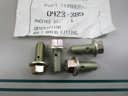 NEW OEM (LOT OF 4) 0423-389 Arctic Cat Banjo Fitting Bolt 0810