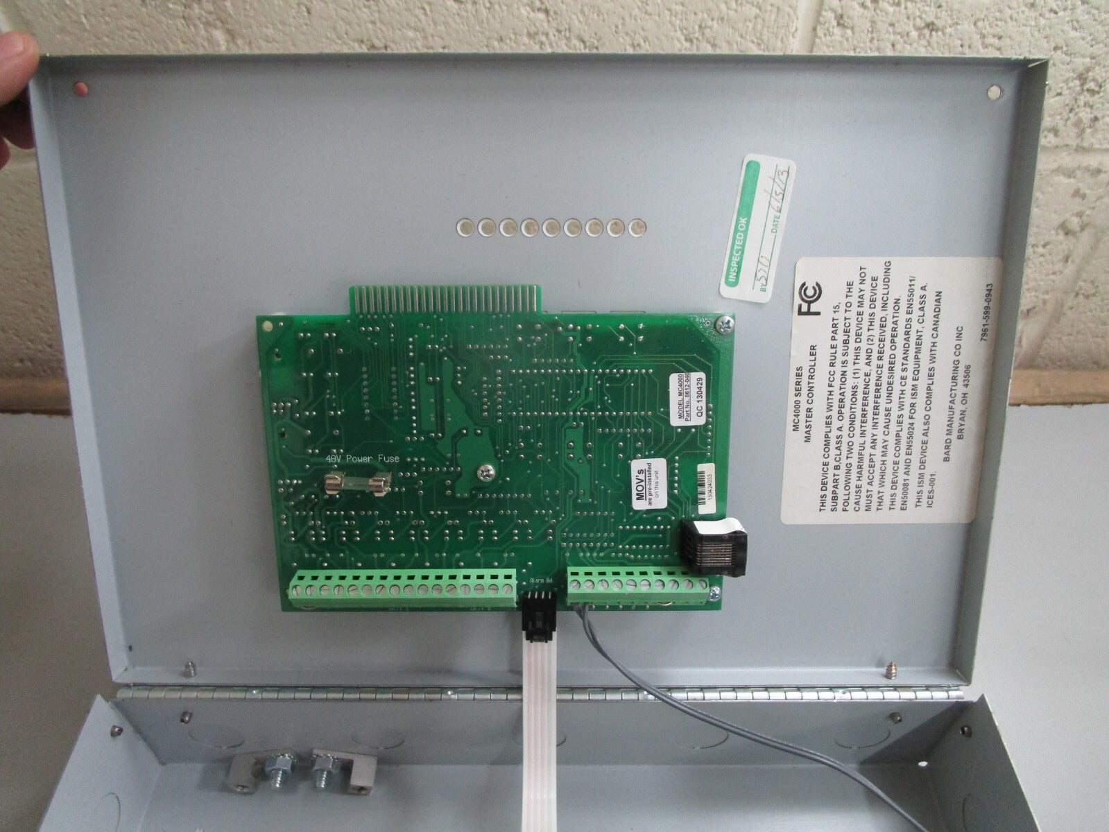 *NEW* 0820 Bard Solid State Dual Unit Lead/Lag Controller MC4000-A