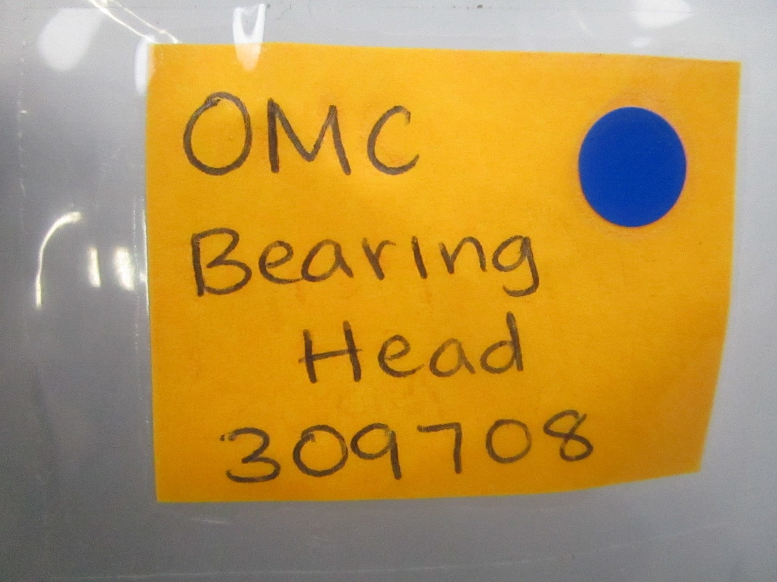 NEW OEM 309708 0309708 OMC Johnson Evinrude Bearing Head 0810