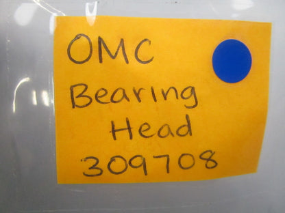 NEW OEM 309708 0309708 OMC Johnson Evinrude Bearing Head 0810