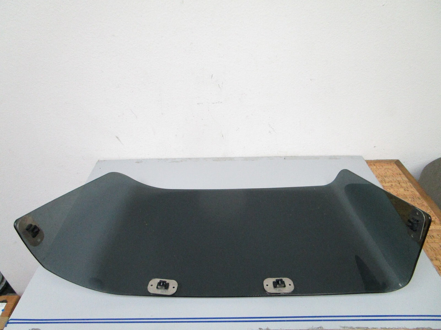 *NEW* 0720 Marine Boat Plexiglass Curved Tinted Windshield
