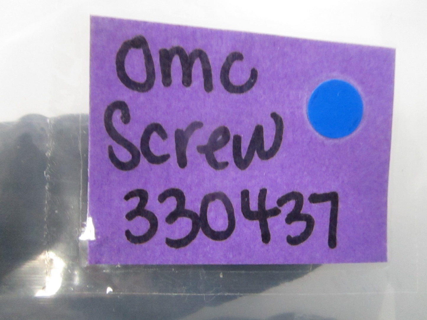 NEW OEM (LOT OF 3) 330437 0330437 OMC Johnson Evinrude Screw 0810