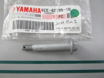 NEW OEM 6CE-42195-10-00 Yamaha Joint Pin 0810