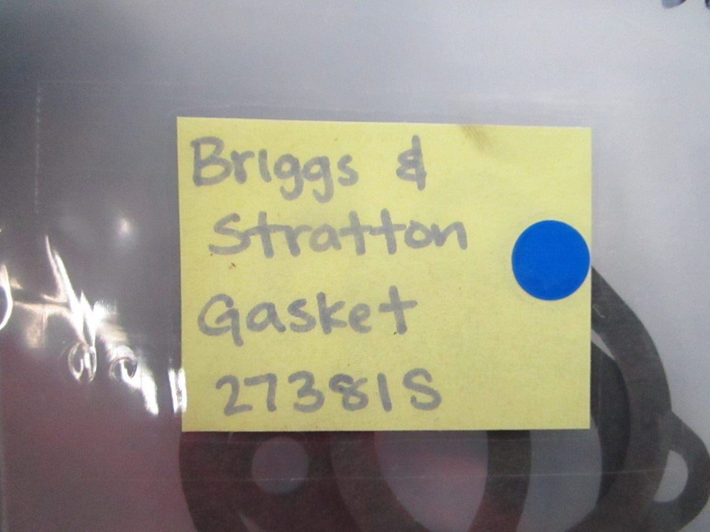 NEW OEM (LOT OF 3) 273818 Briggs & Stratton Gasket 0810