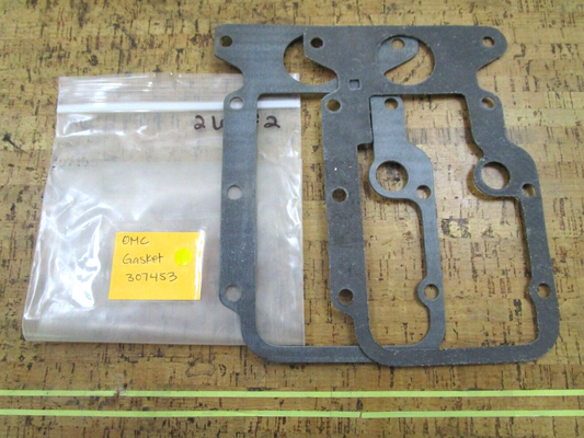 *NEW OEM* (LOT OF 2) 0750 OMC Johnson Evinrude GASKET 307453 0307453