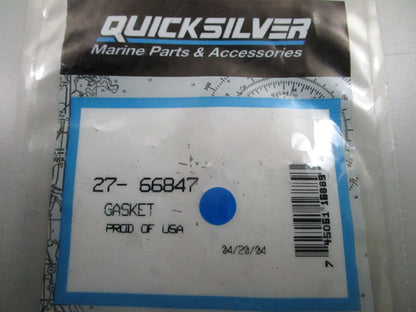 *NEW OEM* 0810 Mercury Quicksilver Gasket 27-66847