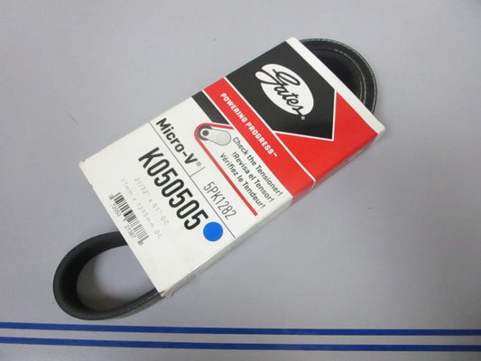 NEW K050505 Gates Micro-V 21/32" x 51" Serpentine Belt 0720