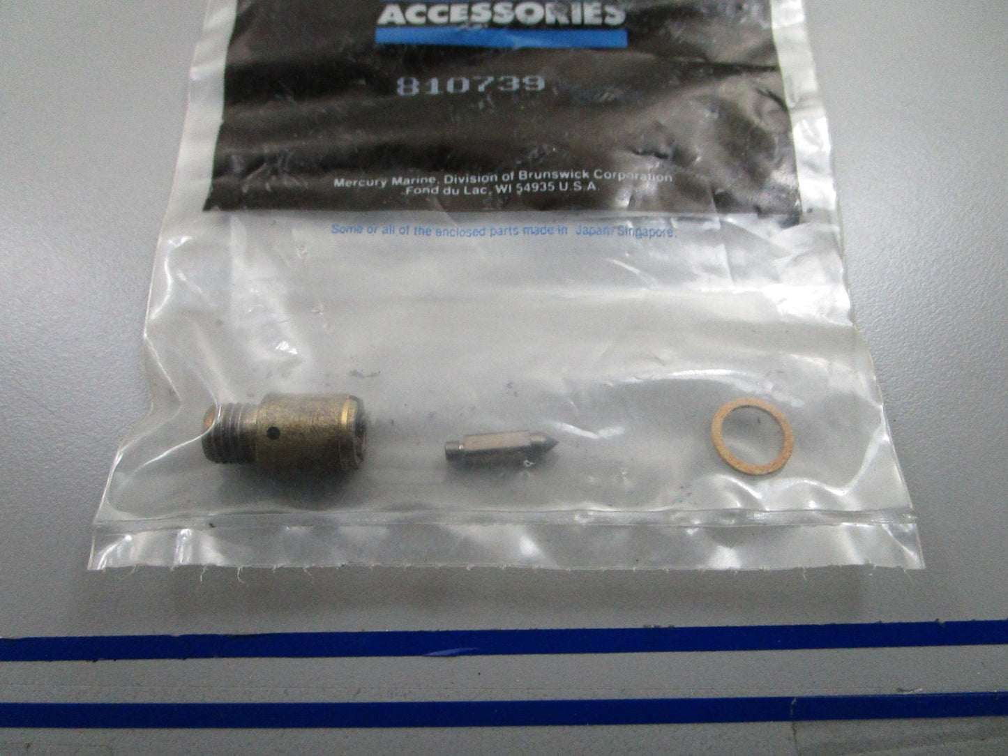 *NEW OEM* 0810 Mercury Quicksilver Valve Seat Kit 810739