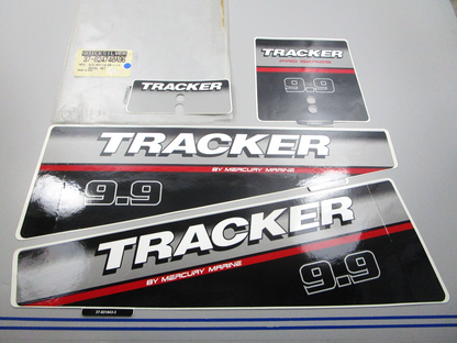 NEW OEM 37-824740A96 Mercury Quicksilver Decal Set 0810