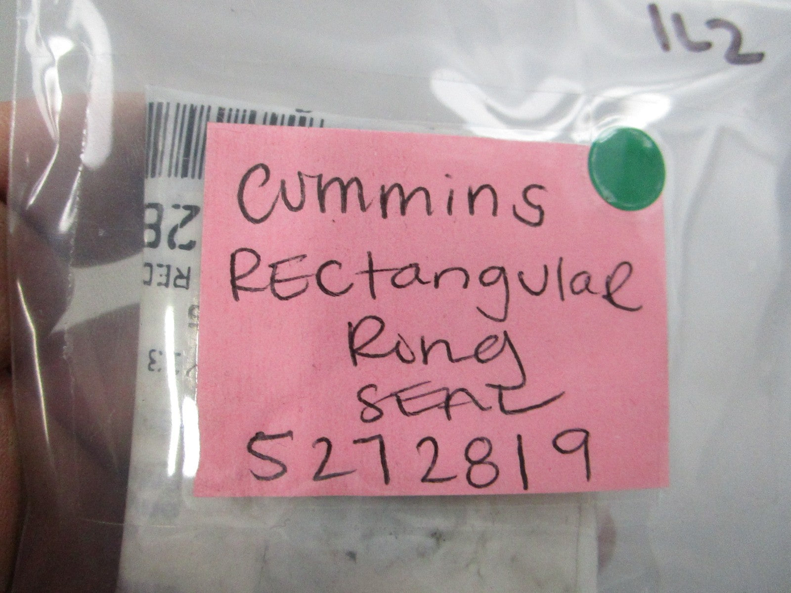 NEW OEM (LOT OF 2) 5272819 Cummins Rectangular Ring Seal 0810