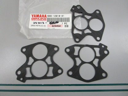 NEW OEM (LOT OF 3) 688-12414-A1-00 Yamaha Gasket 0810