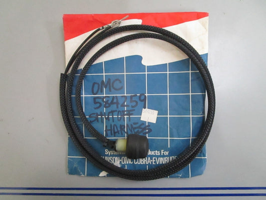 *NEW OEM* 0820 OMC Johnson Evinrude Stop Switch Assy 584259 0584259