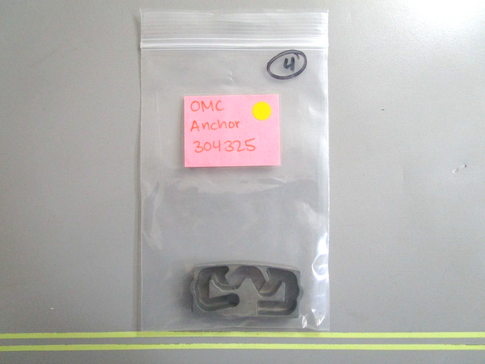 *NEW OEM* 0750 OMC Johnson Evinrude ANCHOR 304325 0304325
