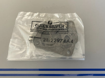 *NEW OEM* 0810 Mercury Quicksilver Check Valve 21-22974A4