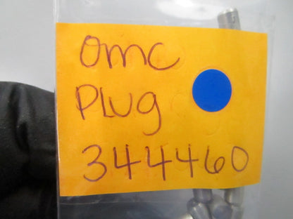 *NEW OEM* (LOT OF 6) 0810 OMC Johnson Evinrude Plug 344460 0344460