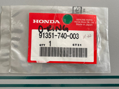 NEW OEM 91351-740-003 Honda O-Ring 0810