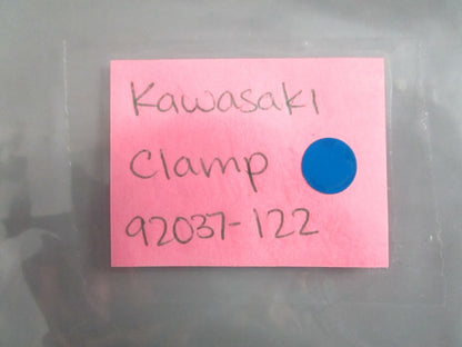 NEW OEM 92037-122 Kawasaki Clamp 0820