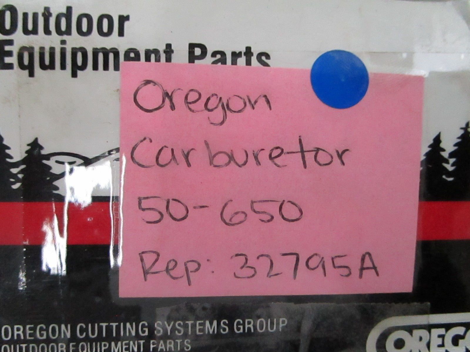 *NEW* 0810 Oregon Carburetor 50-650 Replaces: 32795A