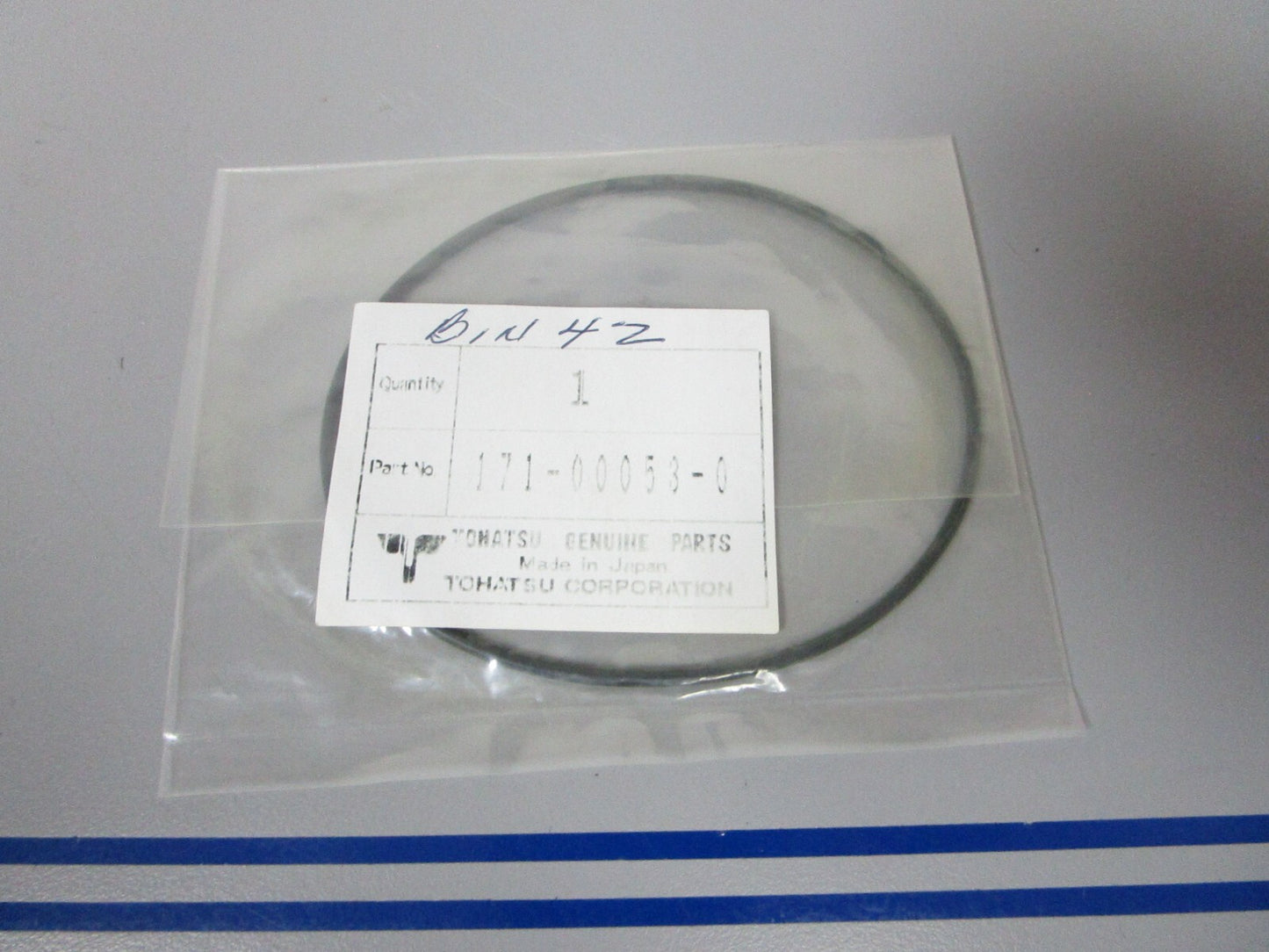 *NEW OEM* 0810 Tohatsu O-Ring 171-00053-0 171000530