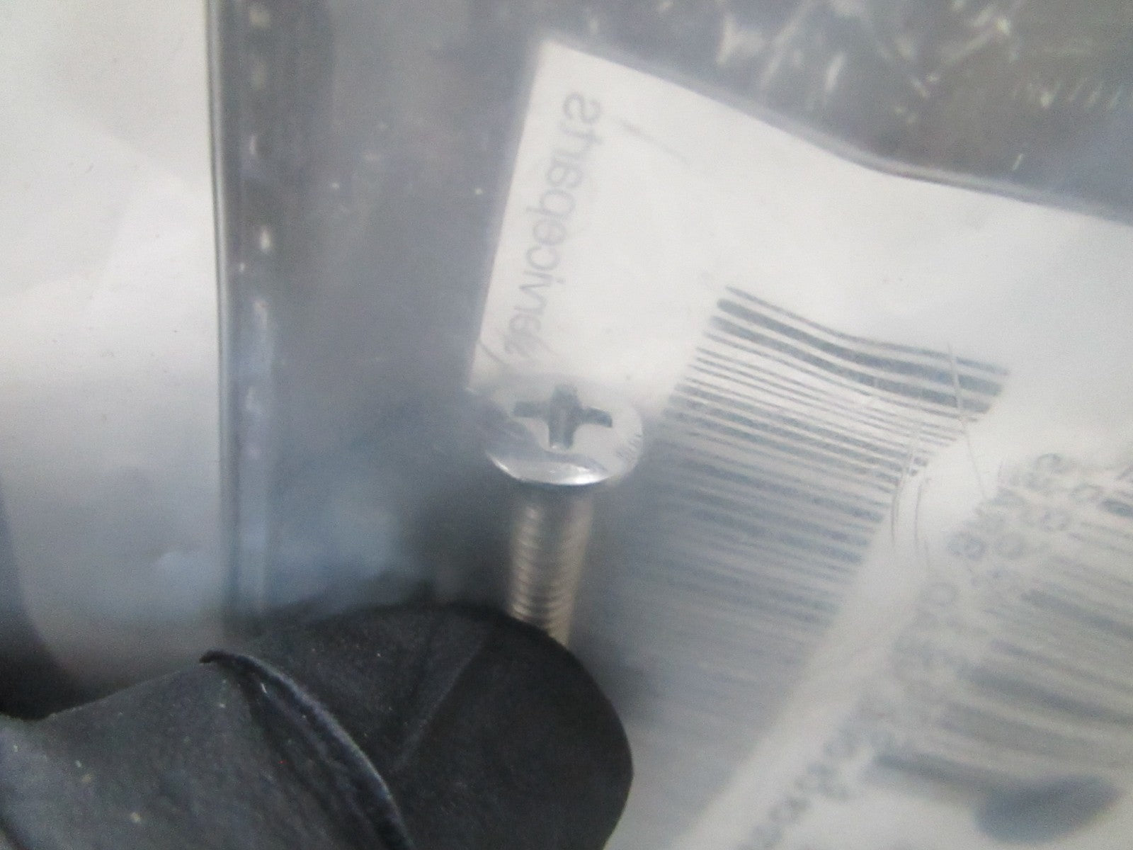 *NEW OEM* 0810 Kohler Bright Chrome Screw 1151427-BC