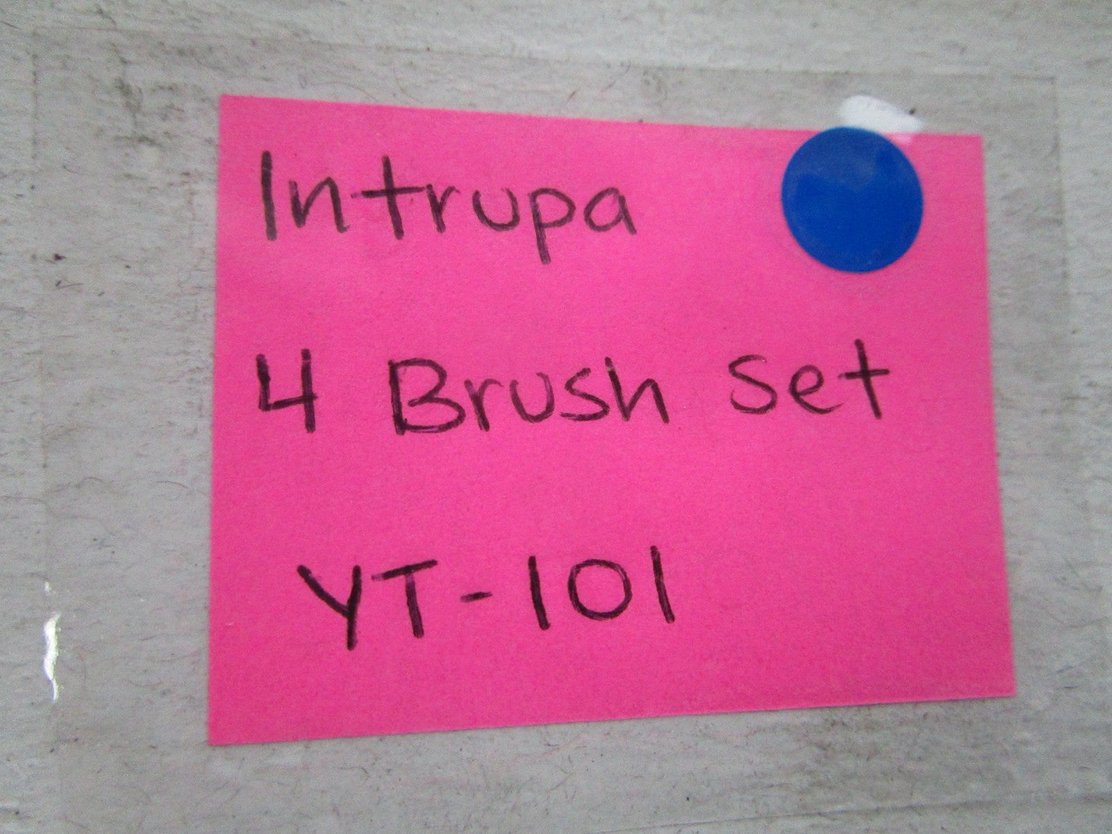 NEW YT-101 Intrupa 4 Brush Set 0810