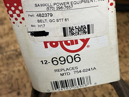 *NEW OEM* 0670 Rotary Drive Belt 12-6906