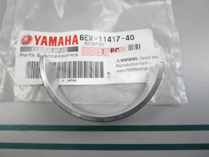 NEW OEM 6EK-11417-70-00 Yamaha Crankshaft Plane Bearing 0810