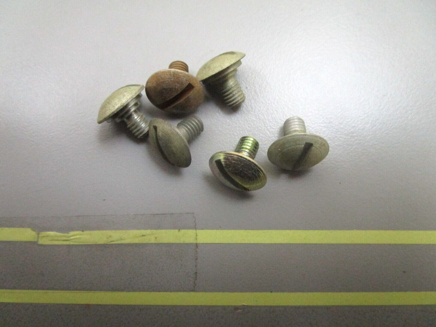 *NEW OEM* (LOT OF 6) 0750 Mercury Quicksilver SCREWS 10-20578