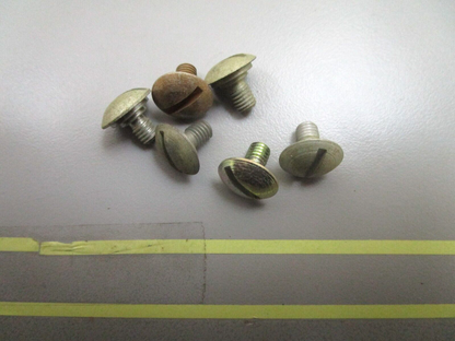 *NEW OEM* (LOT OF 6) 0750 Mercury Quicksilver SCREWS 10-20578