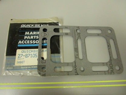*NEW OEM* (LOT OF 2) 0750 Mercury Quicksilver GASKET  27-87105