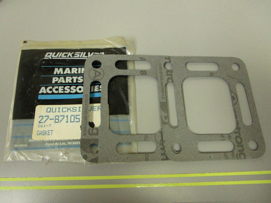*NEW OEM* (LOT OF 2) 0750 Mercury Quicksilver GASKET  27-87105
