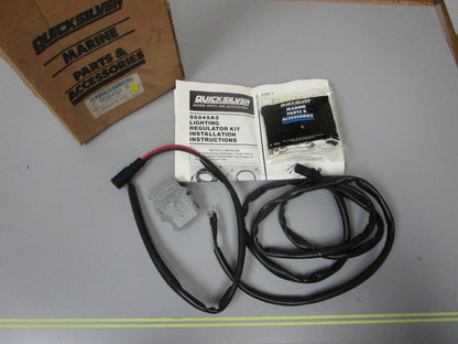 *NEW OEM* 0810 Mercury Quicksilver Regulator Assembly 95845A5