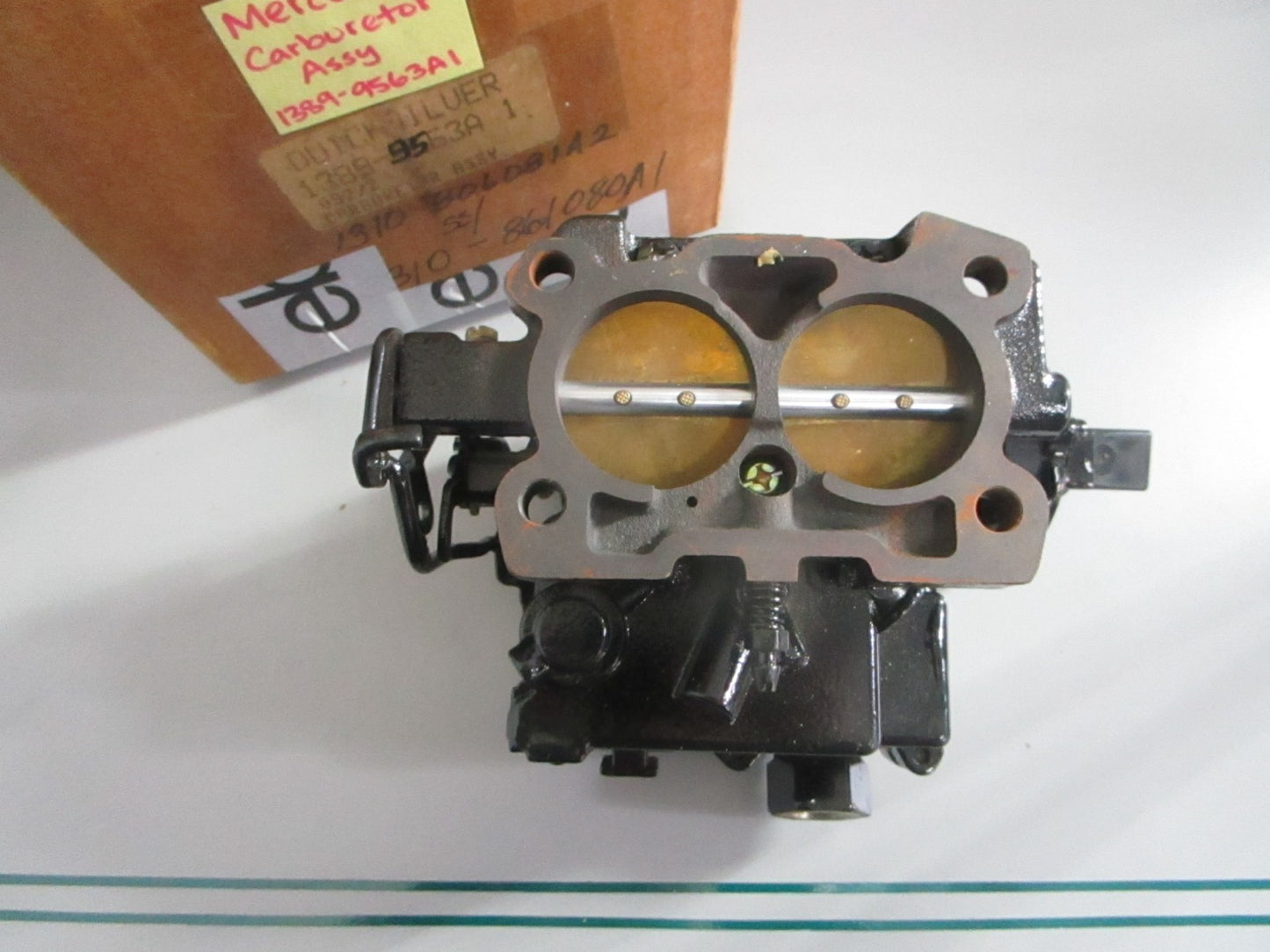 NEW OEM 1389-9563A1 Mercury Quicksilver Carburetor Assy 0820
