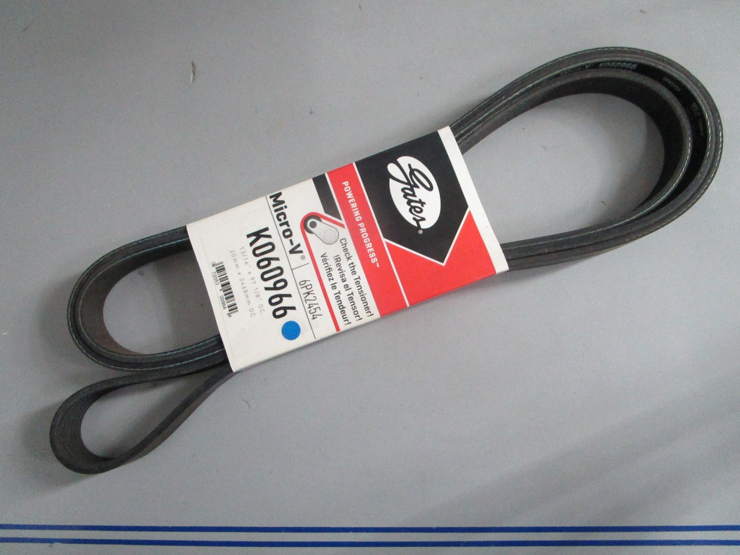 NEW K060888 Gates Century Series Micro-V Serpentine Belt 0820