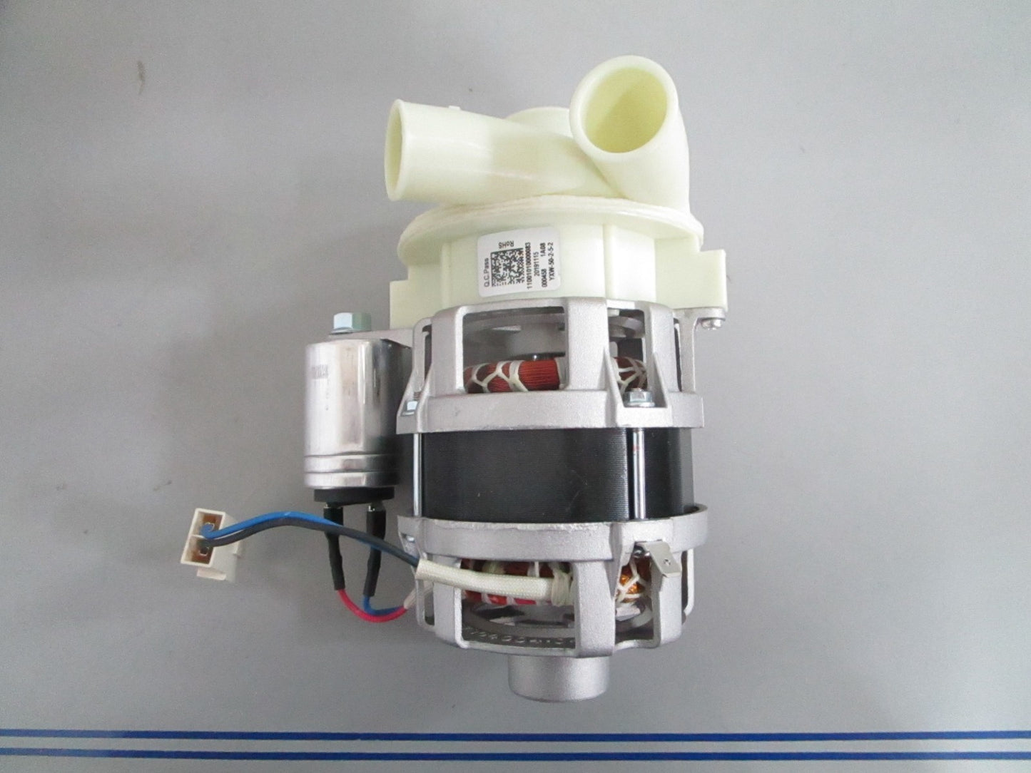 *NEW OEM* 0820 Whirlpool Pump Motor WPW10222074 W10222074